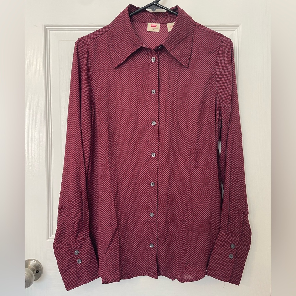 Levi’s blouse (S)